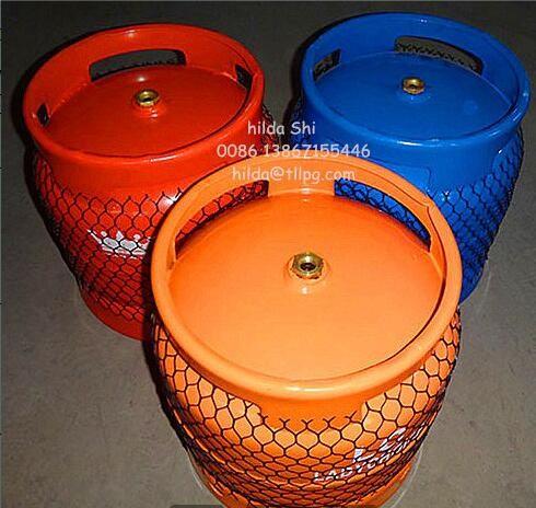 26.6L Home Cooking 15.2KG LPG  Gas Cylinder LPG-6 For BBQ , Kitchen