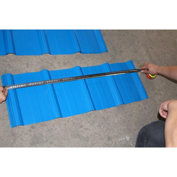 Трапецоид/гофрировал лист крыши делая машина двойник для того чтобы украшать крен формируя машину