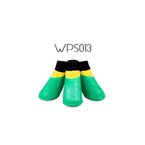 Thick Pet Socks Set for Dogs and Cats 4PCS Anti-Slip Waterproof Sublimation Blanks