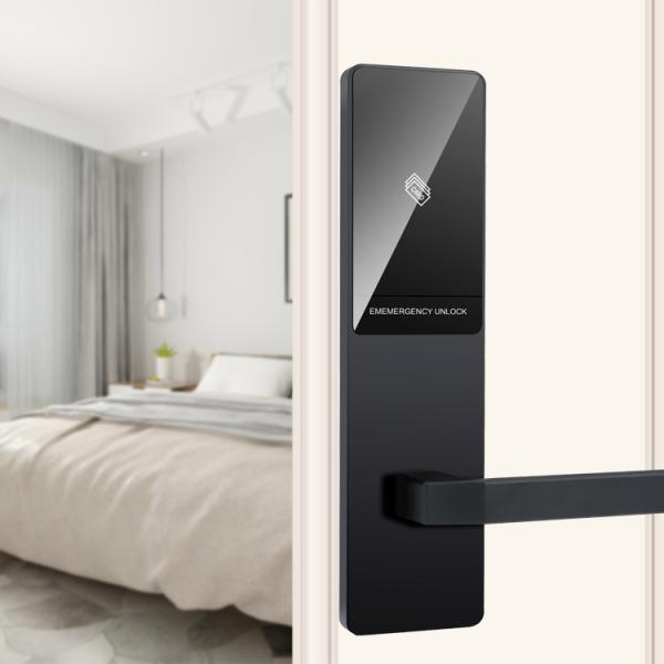 Keyless 50UA Card Entry Door Lock 45mm Electronic Card Door Lock