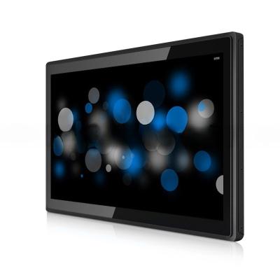 Metal 18,5 polegadas IP65 resistente à água e capacitivo Display LCD PCAP touch screen monitor Frame aberto para aplicação industrial