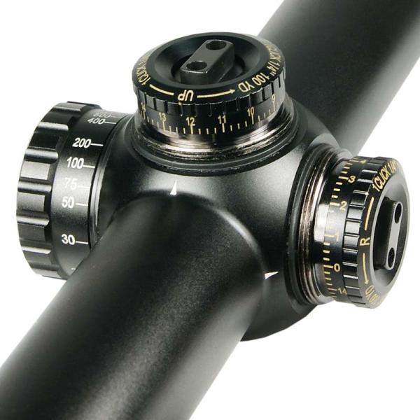 Adjustable HD 9x40 Optical Sight 1inch Tube Tactical Holographic