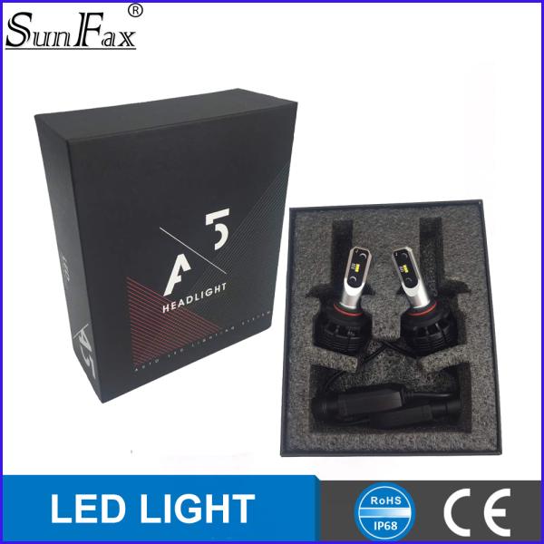 30w 4200LM 9006 9005 H1 H7  A5 Canbus LED Headlight Bulbs Auto Parts