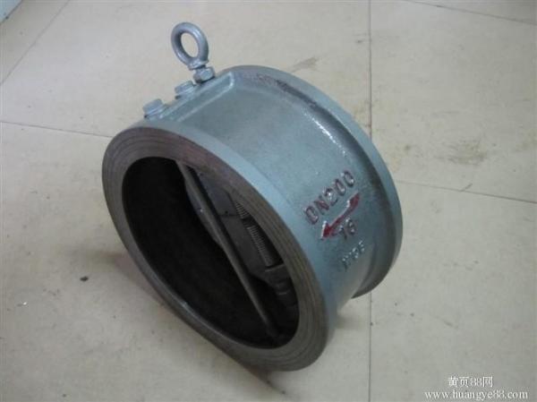 Dual Disc Wafer Type Check Valve Butterfly API 594 ANSI 150LB For Water