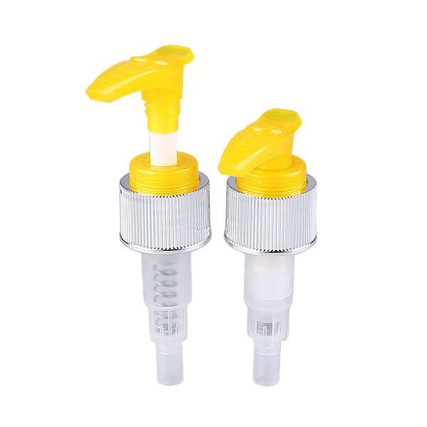 Silver Luxury Aluminum Gold White Liquid Soap Plastic Cream 24/410 24/415 28/400 28/410 Lotion Pump For Cosmetic Bottles