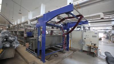 6 câmaras após ter tingido o tipo fraco de aço inoxidável da máquina de lavar da corda