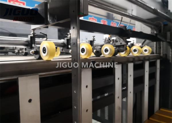 alimentador cortando 5000shipping da máquina de descascamento da folha de 420mm e manipulação da caixa de cartão