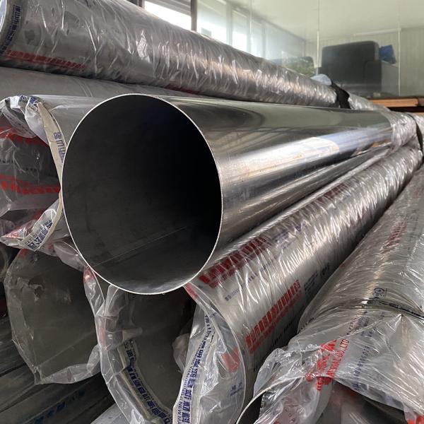 304 304L 316L ASTM A312 Stainless Steel Pipe Industrial SS Welded Pipes