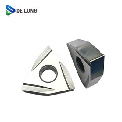 WNGG080402R Aluminium Milling Inserts For Non Ferrous Metals