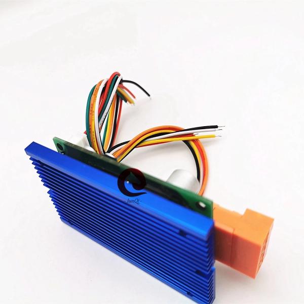 Доска водителя регулятора мотора PWM наивысшей мощности JYQD_V7.3E2 DC12V-36V 500W безщеточная с проводами и heatsink соединителя