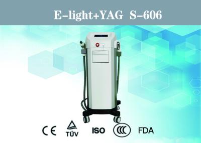 Professional Painless SHR IPL Hair Removal Machine With 2 Handpieces