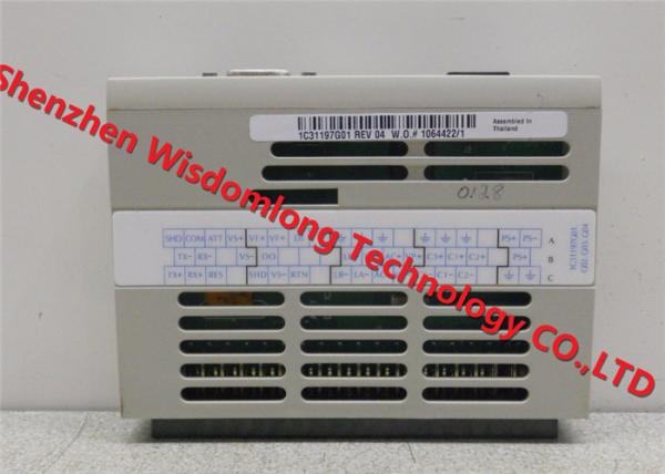 DCIS-0127 Series Westinghouse Redundant Power Supply Module 1C31197G01 REV 04
