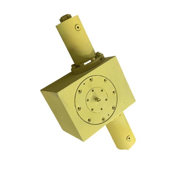 Cilindro hidráulico telescópico personalizado, vástago de 70 mm, carrera de 700 mm