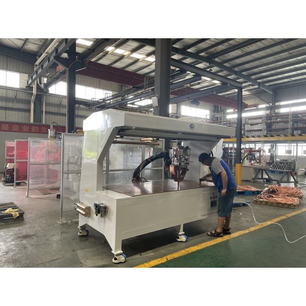 Cnc Metal Aluminum Portable Roof Table Spot Welder Welding Equipment Machines