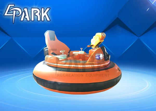 Outdoor park battery operated air spring shopping mall bumper car EPARK kids infrared shooting game amusement ride