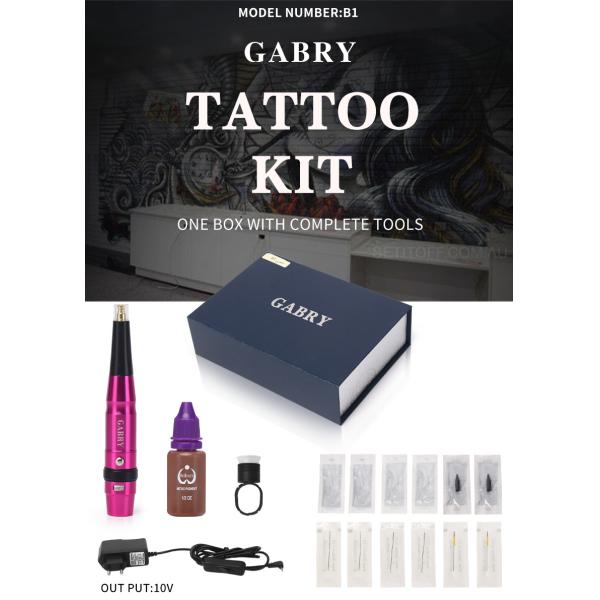 Professional Permanent Makeup Machine Kit Set All-in-One Multi-Functional OEM Tattoo Kits
