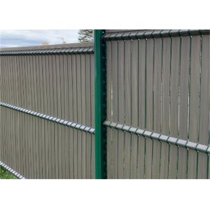 PVC Plastic Privacy Fence Slats For Chain Link Fence