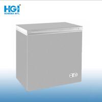 Commercial Freezer com porta de vidro única Freezer de caixa 212L Modelo Bd/Bc-212qg