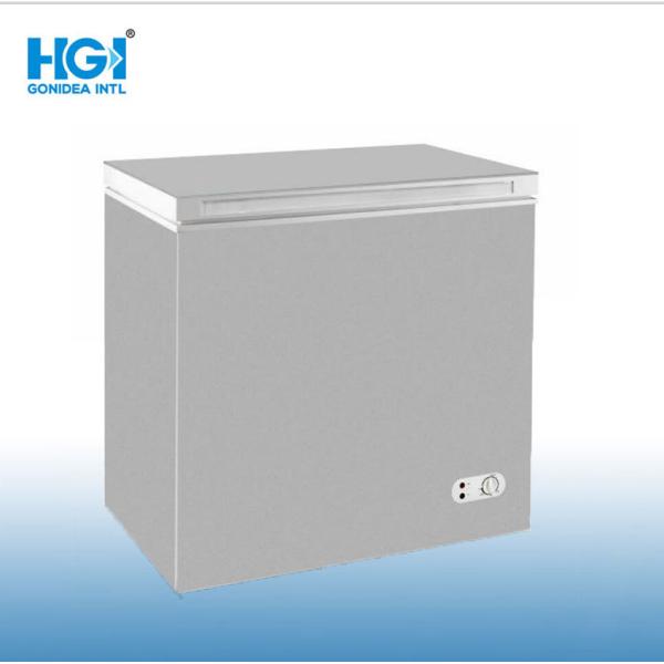 Коммерческий открытый морозильник с одностеклянной дверью