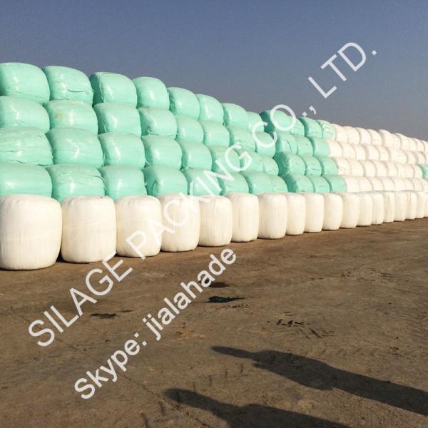 UV-resistance Silage Wrap Film, 500mm*25mic*1800m, Stretch Film Type and LLDPE Material Hay Bale Wrap Silage Film