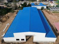 Boulons connexion H bâtiment de structure en acier à faible entretien galvanisé