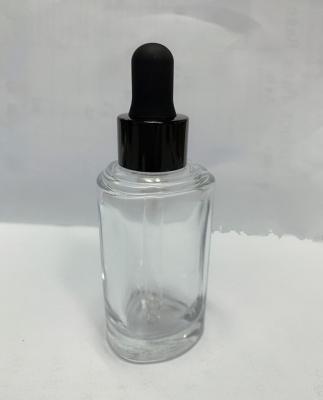 Skincare Packaging Cosmetic Triangular 30ml Dropper Bottle Essential Oil Bottle OEM