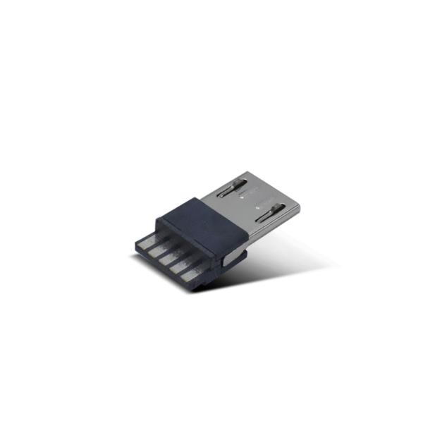 USB Four Pin Connector , 4 Pin Male Connector Micro Jack Solder For USB Cable