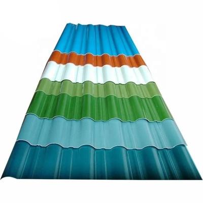 Painéis ondulados metálicos duráveis de 1250 mm para telhado e revestimento de parede