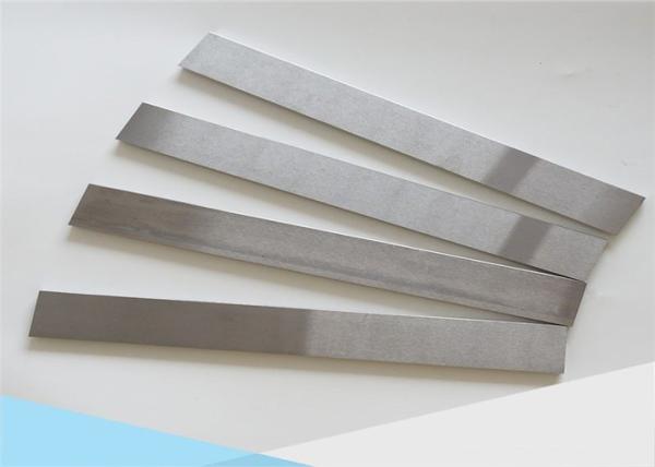 Polished Or Blank Surface Tungsten Carbide Bar Stock Long Service Time