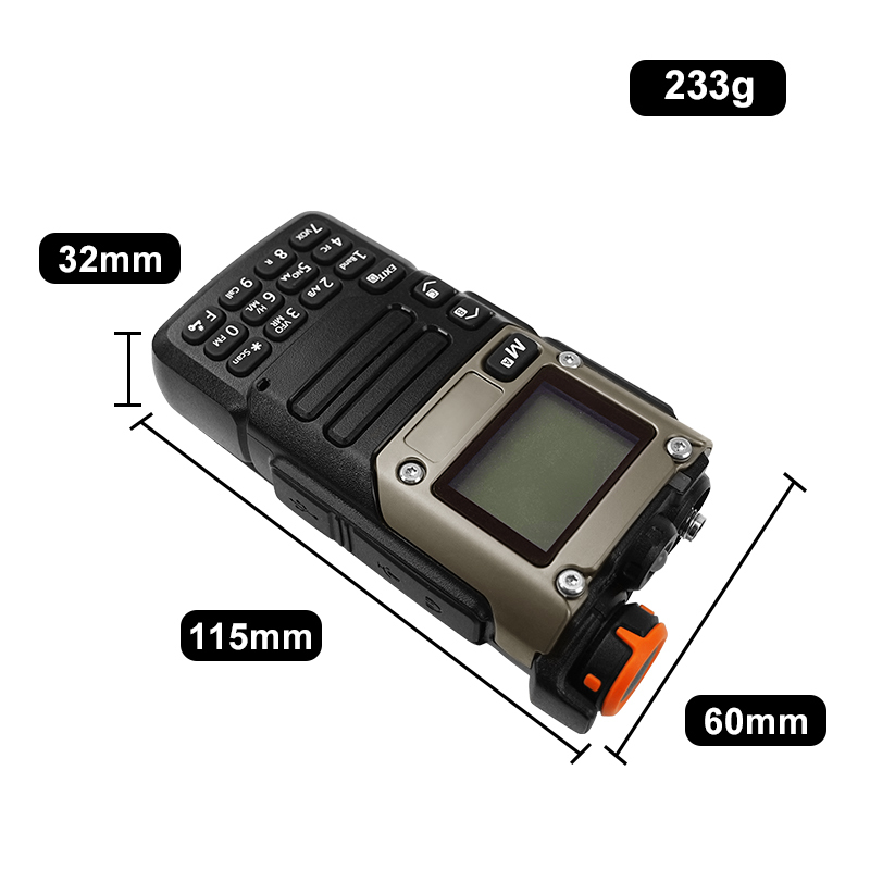 In stock long range 1km hand held 700-6300mhzFPV drone detector omni detector