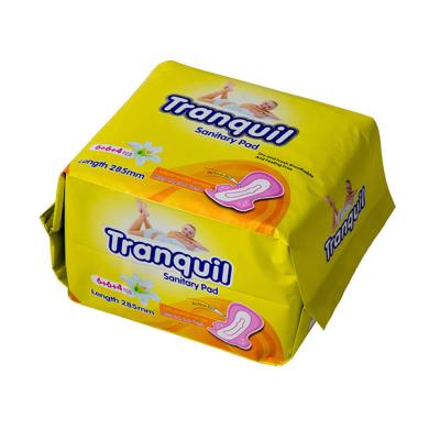 Costume feminino ultra fino descartável do guardanapo do conforto da senhora Soft Sanitary Pad