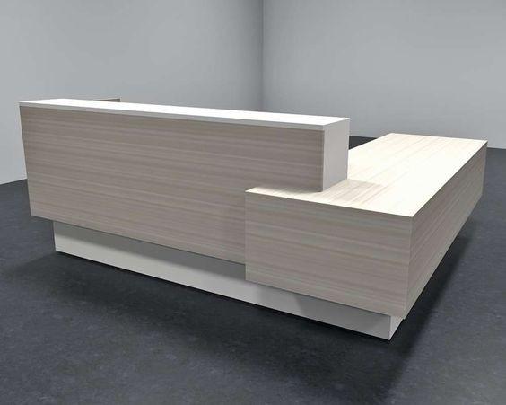 Commercial Furniture Retail Checkout Counter For Shopping Mall High End