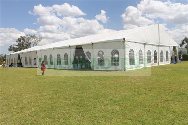 Outdoor Large Church Tents Congregate Safely 30 Years Span Life Warranty