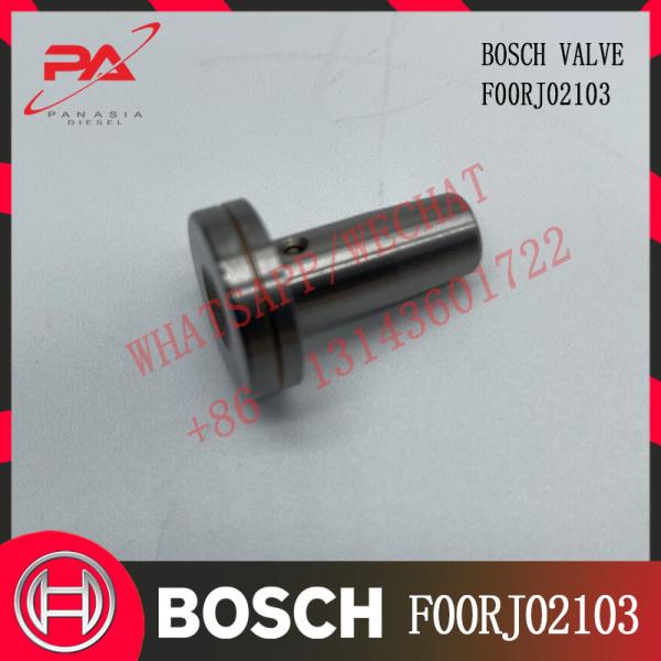 Ajustement commun d'injecteur de soupape de commande de rail de la qualité F00RJ02103 pour 0445120321 0445120445 0445120297