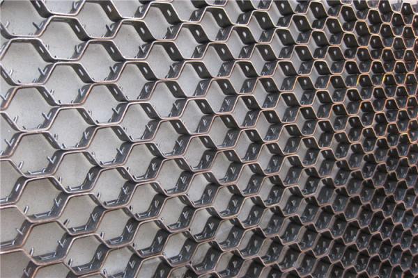 1m-2m Length HexMesh Refractory Lining For Industrial Furnace