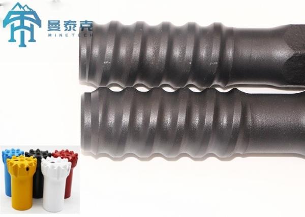 Varilla roscada rápida T38 de 1830 mm para perforación en roca dura