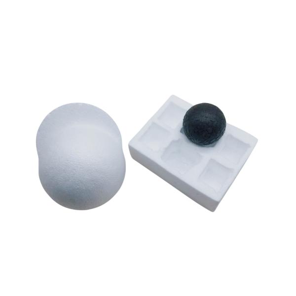 Envases para motores de alta densidad de algodón de perlas Protección de envases de EPE revestimiento de poliespuma