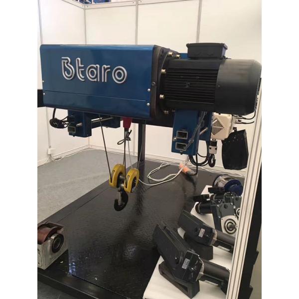 Wire Rope Electric Crane Hoist Famous Brand Motor With Long Life Time