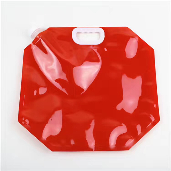 Los deportes al aire libre echan en chorro la bolsa que empaqueta 2L 3L 5L 10L BPA que dobla libremente la bolsa del canalón de agua