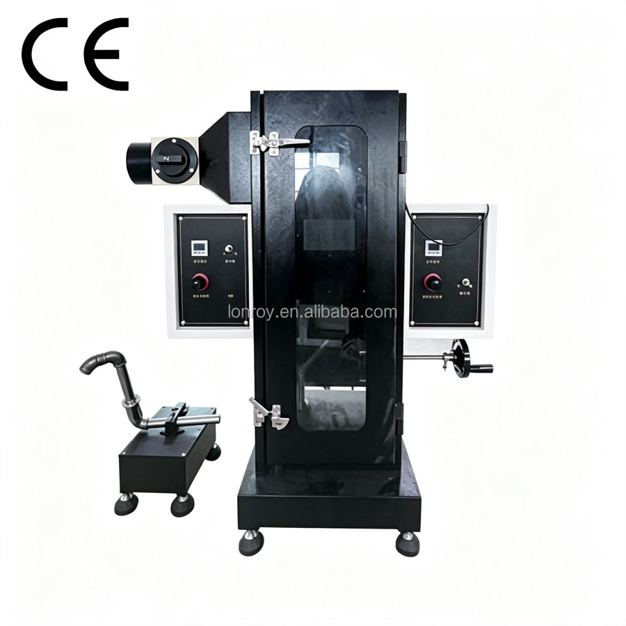 Building Materials Combustion Decomposition Smoke Density Tester Burning Pyrolysis Smoke Obscuration Testing Instrument