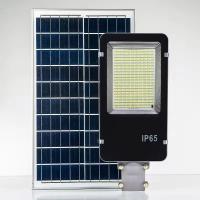 Éclairage solaire de 100 Watt commercial avec télécommande