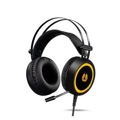 USB-игровая проводная компьютерная гарнитура V6 RGB Gaming Headphones