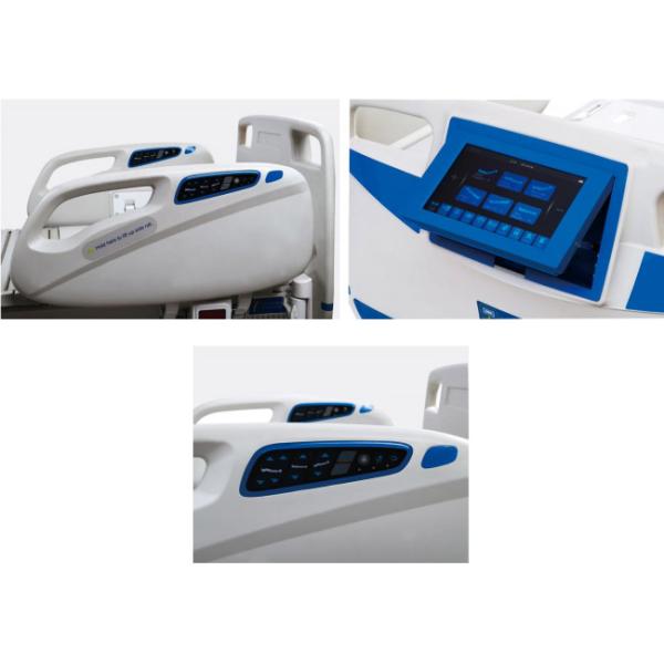 кровать 2330mm электрическая регулируемая медицинская, больничная койка 5 функций электрическая