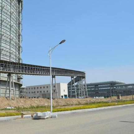Inner Mongolia DG300 Pipe Conveyor – New Construction & Upgrade Project