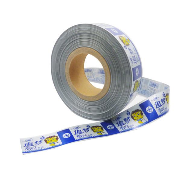 Colorful plastic sausage casings customized flexography printing plastic beef sausage casings