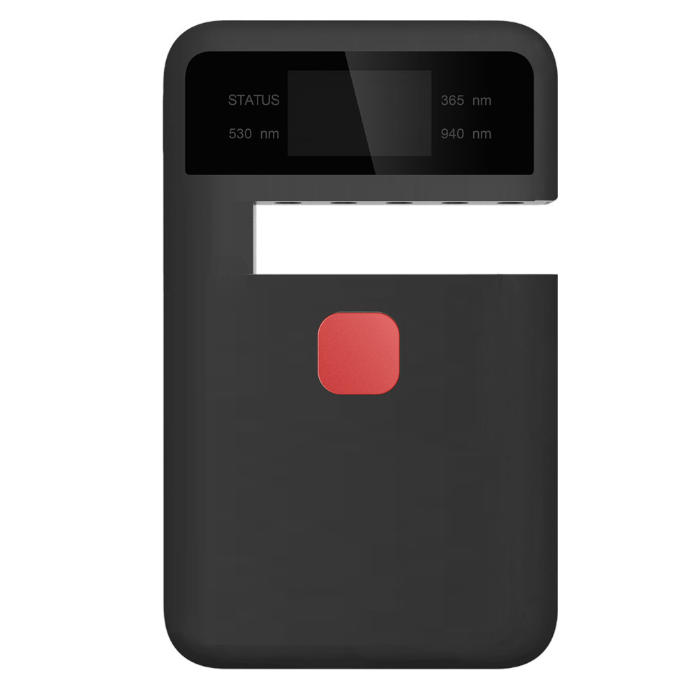 Handheld портативный метр пропускаемости для инфракрасн видимого света подкраской УЛЬТРАФИОЛЕТОВОГО