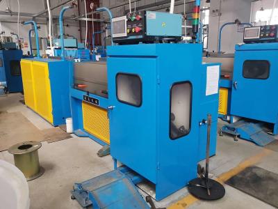 Tipo equipamento da lubrificação de desenho minúsculo do fio da máquina de desenho do fio da velocidade rápida