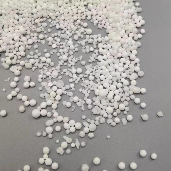 1-2mm Alumina Bubble Brick Thermal Insulation Filling Material