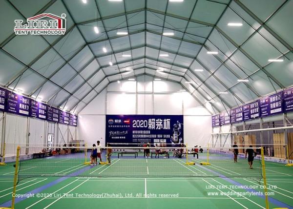 6000mm Height Polygon Sport Event Tents To Cover Badminton Courts