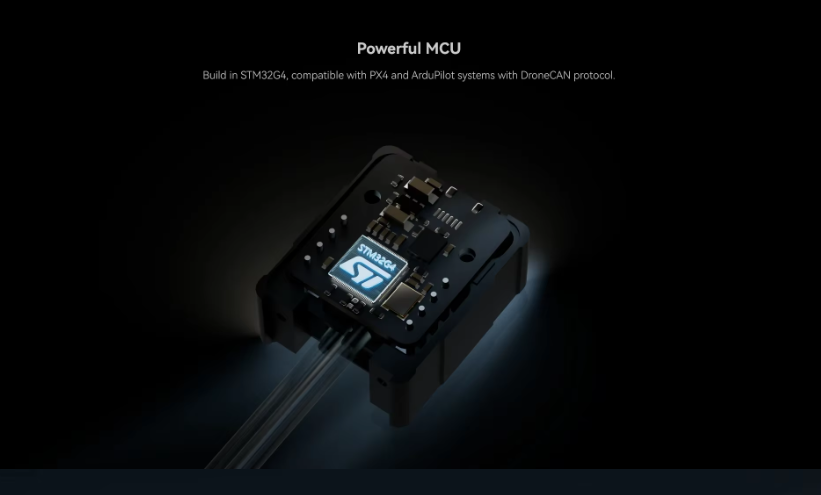 Holybro H-Flow Protocol Integrated Optical Flow and Rangefinder Module